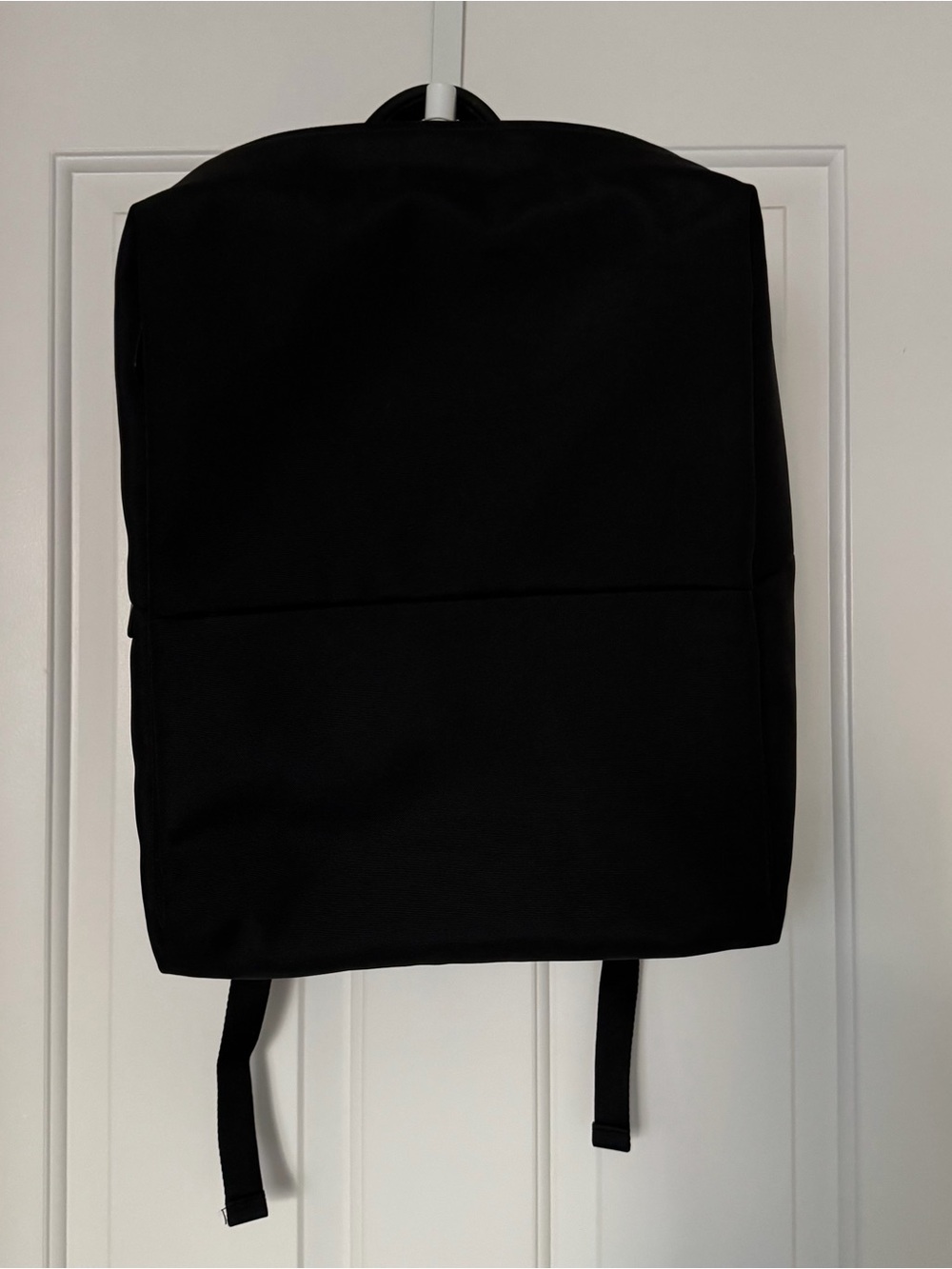 Cote & Ciel Minimal Black Backpack